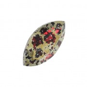 PureCrystal Navette 4228 10x5 mm Scarlet Gold Patina  x1|raw }}