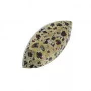 PureCrystal Navette 4228 15x7 mm Scarlet Gold Patina x1