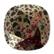 PureCrystal 4470 Fancy Stone 12 mm Scarlet Gold Patina x1|raw }}