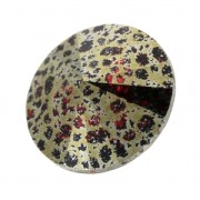 PureCrystal 1122 Rivoli Round Stone 14 mm Scarlet Gold Patina x1|raw }}