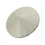 PureCrystal 1122 Rivoli Round Stone 14 mm Scarlet Gold Patina x1