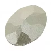 PureCrystal 4120 Oval Fancy Stone 18x13mm Scarlet Gold Patina x1