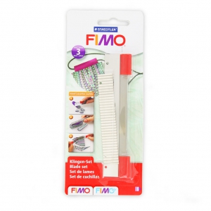 3 blades set FIMO Cutter x1