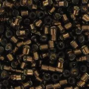 Miyuki Delica 10/0 DBM0150 - Root Beer Silver Lined