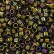 Miyuki Delica 10/0 DBM0029 - Purple Gold Iris Metallic