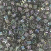 Miyuki Delica 10/0 DBM0107 - Tr Gray AB Gold Luster