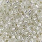 Miyuki Delica 10/0 DBM0041 - Crystal Silver Lined