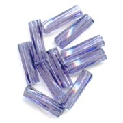 Bugles Twist Miyuki 6 mm TW-1722 - Dyed Tr Amethyst x10g|raw }}