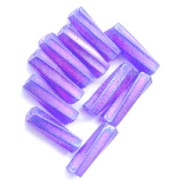 Bugles Twist Miyuki 6 mm TW-151FR - Cobalt Mat AB x10g