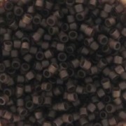 Miyuki Delica 11/0 DB0769 - Matte Transparent Root Beer