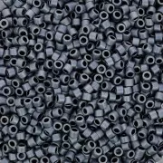 Miyuki Delica 11/0 DB0301 - Gunmetal Matte x8g