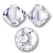6 mm Swarovski Crystal Bicones x pack of 360 pcs