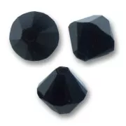 PureCrystal Crystal Bicones 4 mm Jet x 1440 pcs