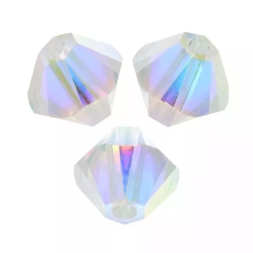 PureCrystal Crystal Bicones 3 mm Crystal AB2X x 1440 pcs