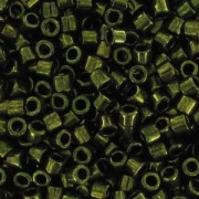 Miyuki Delica 10/0 DBM0011 - Olive Metallic