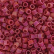 Miyuki Delica 10/0 DBM0874 - Op Red AB Mat