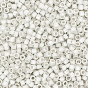 Miyuki Delica 11/0 DB0551F - Matte Sterling Silver Plated x5g|raw }}