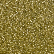 Miyuki Seed beads 15/0 1631 - Dyed Silver Lined Saffron x8 g