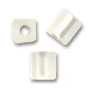 Cubes Miyuki 4mm SB4-1F - Crystal Silver Lined Mat x10g