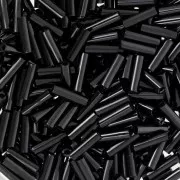 Miyuki Bugles 6mm BGL-401- Black x10g