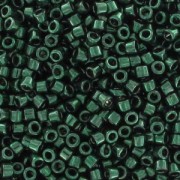 Miyuki Delica 11/0 DB0458 - Galvanized Dark Teal Green|raw }}
