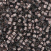 Miyuki Delica 11/0 DB0631 - Dyed Rustic Grey Silver Lined Alabaster