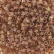 Miyuki Delica 11/0 DB0069 - Blush Lined Crystal AB