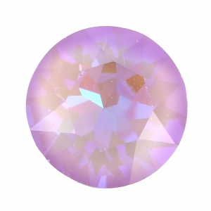 PureCrystal 1088 Round Stone 8 mm Lavender DeLite x1