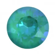 PureCrystal 1088 Round Stone 6 mm Crystal Laguna DeLite x1