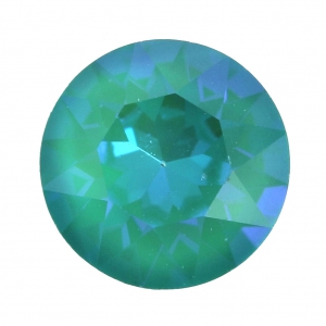 PureCrystal 1088 Round Stone 6 mm Crystal Laguna DeLite x1