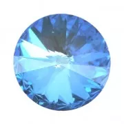 PureCrystal 1122 Rivoli Round Stone 14 mm Crystal Ocean DeLite x1