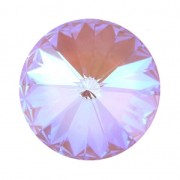 PureCrystal 1122 Rivoli Cabochon 12 mm Crystal Lavender  DeLite x1|raw }}