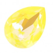PureCrystal 4320 Pear Fancy Stone 14x10 mm Crystal Sunshine DeLite x1|raw }}