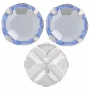 Sew-on rhinestones 8mm Light Sapphire