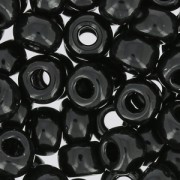 Miyuki Seed beads 6/0 401 - Black|raw }}
