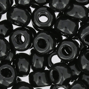 Miyuki Seed beads 6/0 401 - Black