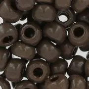 Miyuki Seed beads 6/0 409 - Opaque Chocolate