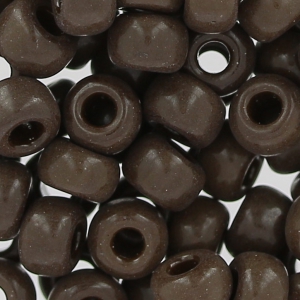 Miyuki Seed beads 6/0 409 - Opaque Chocolate