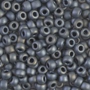 Miyuki Seed beads 8/0 2002 - Metallic Silver Gray Mat
