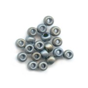 Miyuki Seed beads 8/0 2002 - Metallic Silver Gray Mat