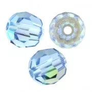 PureCrystal 5000 rounds 6 mm Aquamarine Shimmer x6