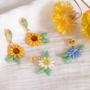 Round beads PureCrystal 5000 6 mm - Aquamarine Shimmer x6