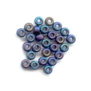 Miyuki Seed beads 8/0 401FR - Black AB Mat