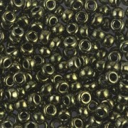 Miyuki Seed beads 8/0 459 - Metallic Olive|raw }}