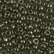 Miyuki 8/0 Seed beads 459 - Metallic Olive x8g