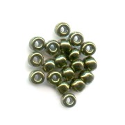 Miyuki 8/0 Seed beads 459 - Metallic Olive x8g