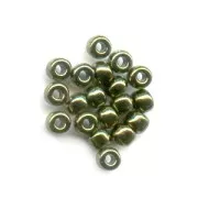 Miyuki 8/0 Seed beads 459 - Metallic Olive x8g