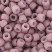 Toho Seed beads 15/0 TO15R766 - Opaque Mauve Mat|raw }}