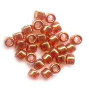 Toho Treasures 1.8 mm TO1T329 - African Sunset Gold Luster|raw }}
