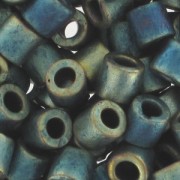 Miyuki Delica 8/0 DBL0324 - Matte Metallic Patina Iris|raw }}